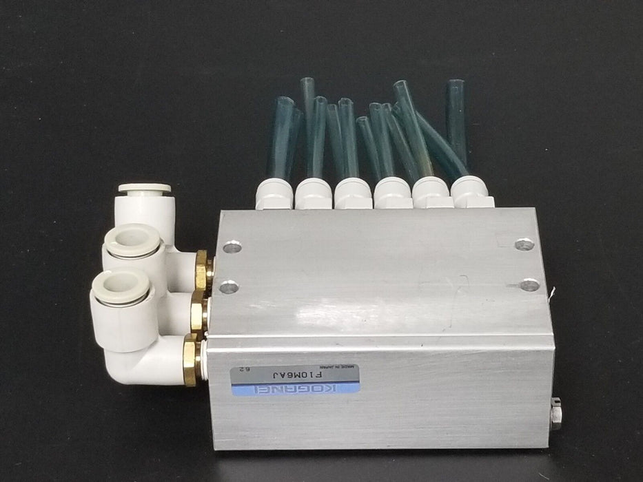 KOGANEI F10M6AJ MANIFOLD VALVE