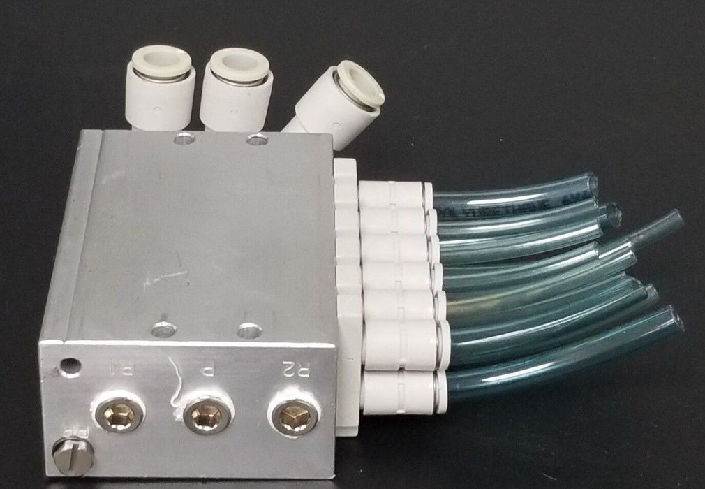 KOGANEI F10M6AJ MANIFOLD VALVE