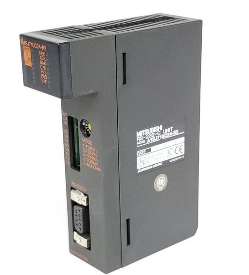 MITSUBISHI A1SJ71UC24-R2 RS-232-C CPU COMMUNICATION MODULE A1SJ71UC24R2