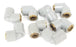 LOT OF 8 LEGRIS 3102 62 00 UNION ELBOWS, 1/2" OD, 31026200