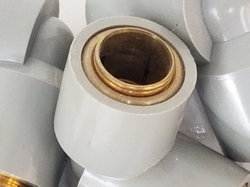 LOT OF 8 LEGRIS 3102 62 00 UNION ELBOWS, 1/2" OD, 31026200