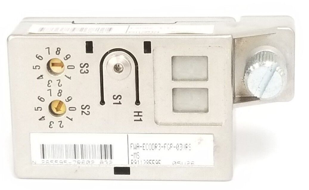 REXROTH INDRAMAT ESM02.3-FW FIRMWARE MODULE FWA-ECODR3-FGP-03VRS-MS