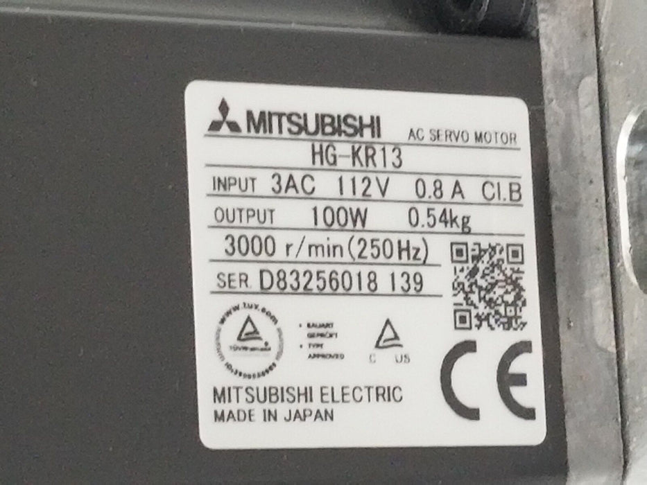 GAM GEAR 730028 FP SERIES GEARHEAD 16:1 RATIO W/ HG-KR13 SERVO MOTOR & ARM