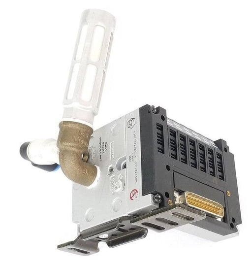 FESTO CPV10-GE-MP-6 VALVE BLOCK INTERFACE W/ 351 867, U-3/8B SILENCER