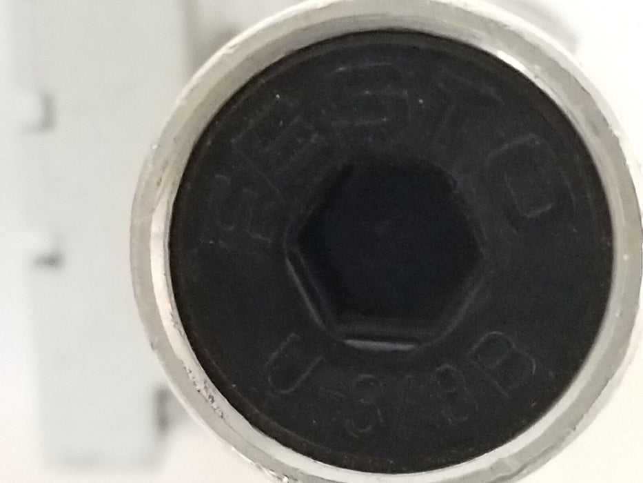 FESTO CPV10-GE-MP-6 VALVE BLOCK INTERFACE W/ 351 867, U-3/8B SILENCER