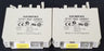 LOT OF 2 SIEMENS 3TX70023AB01 OUTPUT INTERFACE MODULES 3TX7002-3AB01 (DAMAGED)