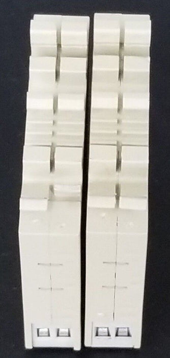 LOT OF 2 SIEMENS 3TX70023AB01 OUTPUT INTERFACE MODULES 3TX7002-3AB01 (DAMAGED)