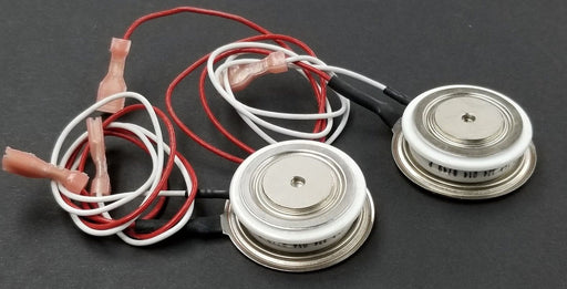 LOT OF 2 PRX 143-324-014 VARISTORS MINI 2WIRE CONNECTION 143-324-014 8749 P