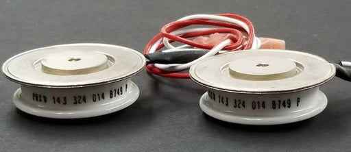 LOT OF 2 PRX 143-324-014 VARISTORS MINI 2WIRE CONNECTION 143-324-014 8749 P