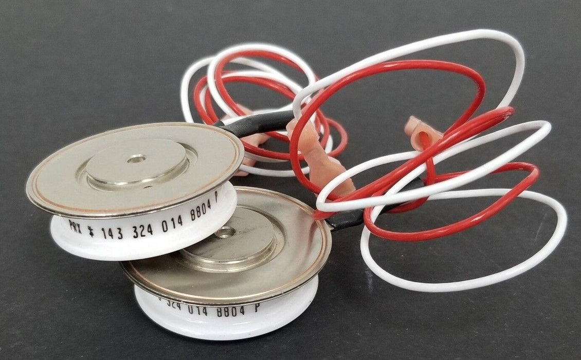 LOT OF 2 PRX 143-324-014 VARISTORS MINI 2WIRE CONNECTION 143-324-014 8804 P