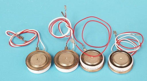 LOT OF 4 GENERAL ELECTRIC 143324014 VARISTORS MINI 2WIRE CONNECTION