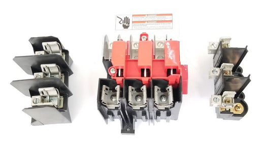 LOT OF 3 MISCELLANEOUS GENERIC FUSE BLOCK HOLDERS