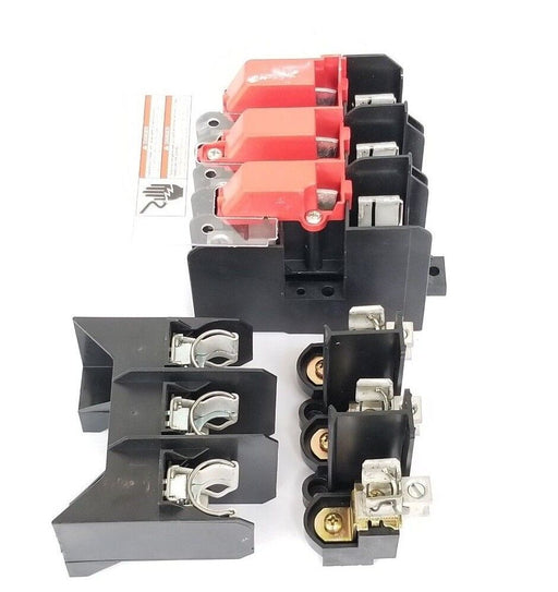 LOT OF 3 MISCELLANEOUS GENERIC FUSE BLOCK HOLDERS