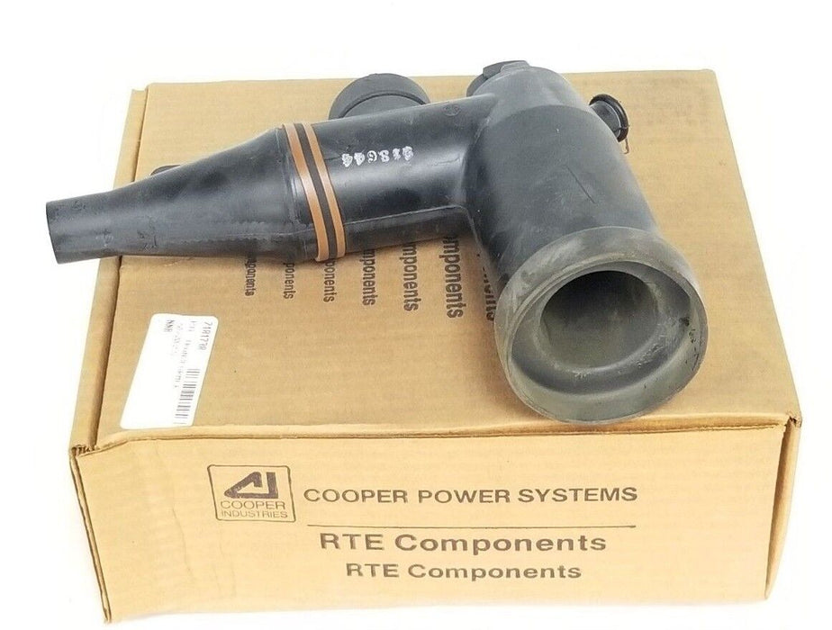 NEW COOPER / RTE 2609700C LOADBREAK 200A, 8.3/14.4KV, 2604600B08NC