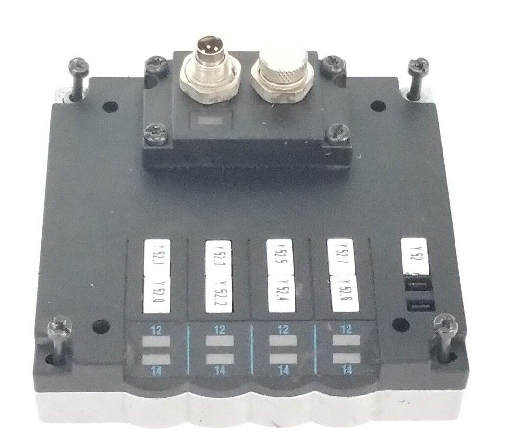 FESTO ELECTRIC CPV14-GE-FB-4 MANIFOLD INTERFACE 18260 , 009845 , N707