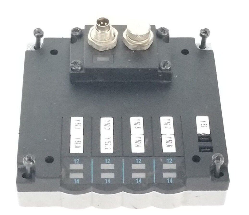 FESTO ELECTRIC CPV14-GE-FB-4 MANIFOLD INTERFACE 18260 , 009845 , N707