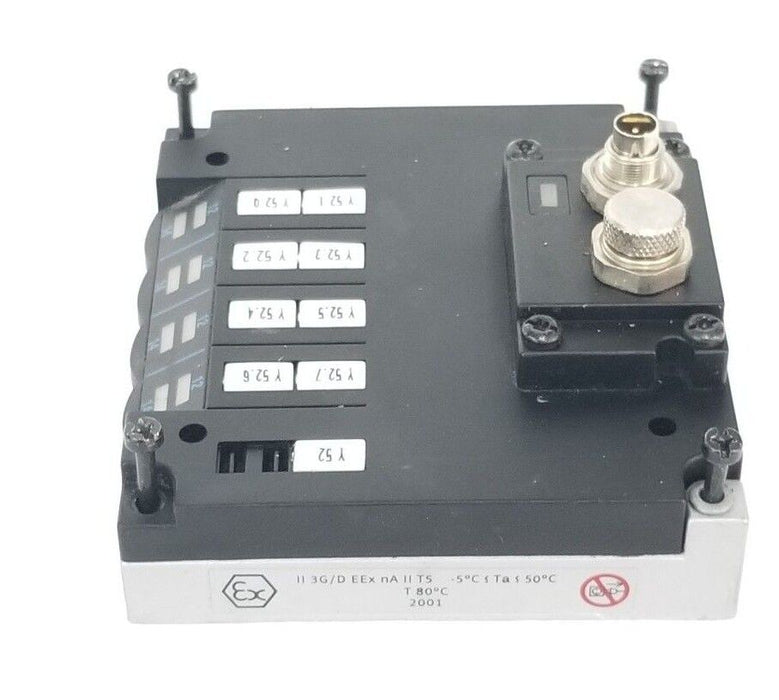 FESTO ELECTRIC CPV14-GE-FB-4 MANIFOLD INTERFACE 18260 , 009845 , N707