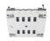 FESTO ELECTRIC CPV14-GE-FB-4 MANIFOLD INTERFACE 18260 , 009845 , N707