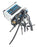 FESTO ELECTRIC CPV14-VI-P8-1/8-B BASE W/ CPV-14-VI, CPV140GE-FB-8, & SOL. VALVES