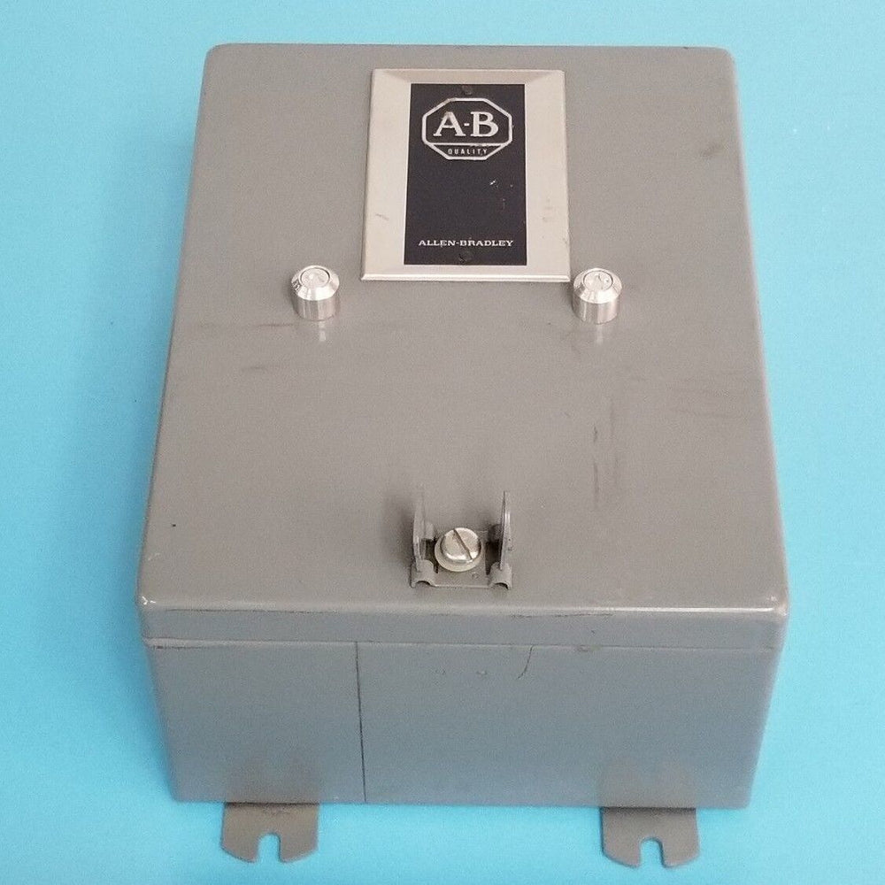 NEW ALLEN BRADLEY 709-AJD AUTOMATIC STARTER SER. L 709-A0D103 , 70A86 120V, 60HZ