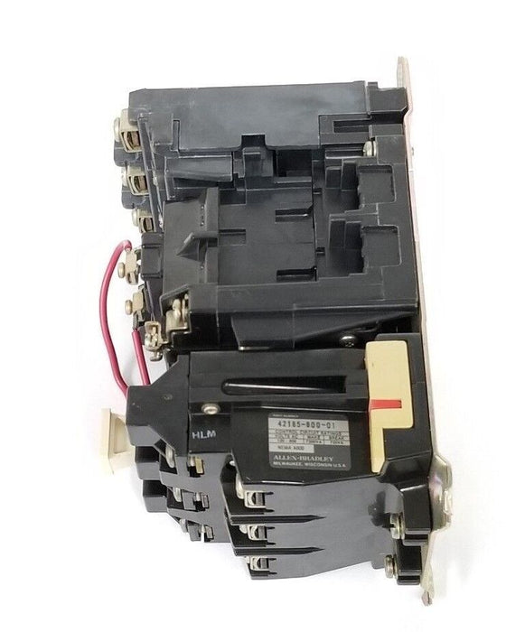 ALLEN BRADLEY 509-AOD NON REVERSING STARTER SER. B, 115-120VAC CB236 , 50/60HZ