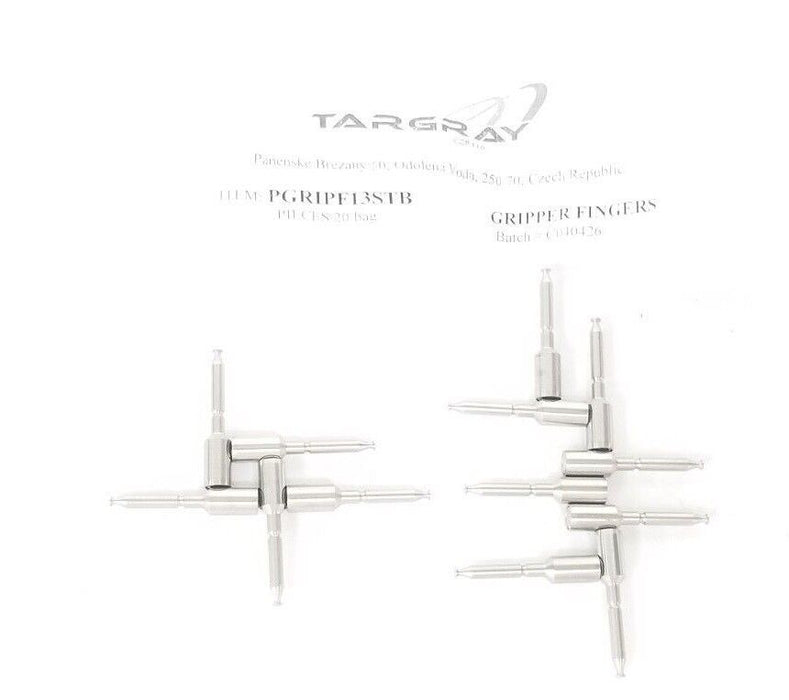 LOT OF 13 NEW TARGRAY PGRIPF13STB GRIPPER FINGERS