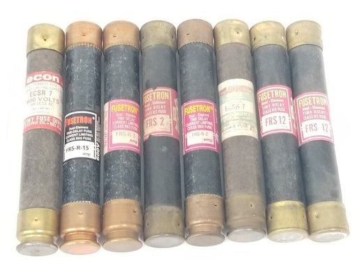 LOT OF 8 ASSORTED FUSES
