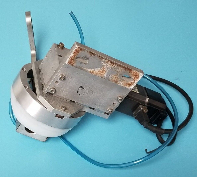 MITSUBISHI HC-MFS13-S13 AC SERVO MOTOR ASSEMBLY 3AC, 105V, 0.9A, 100W HCMFS13S13