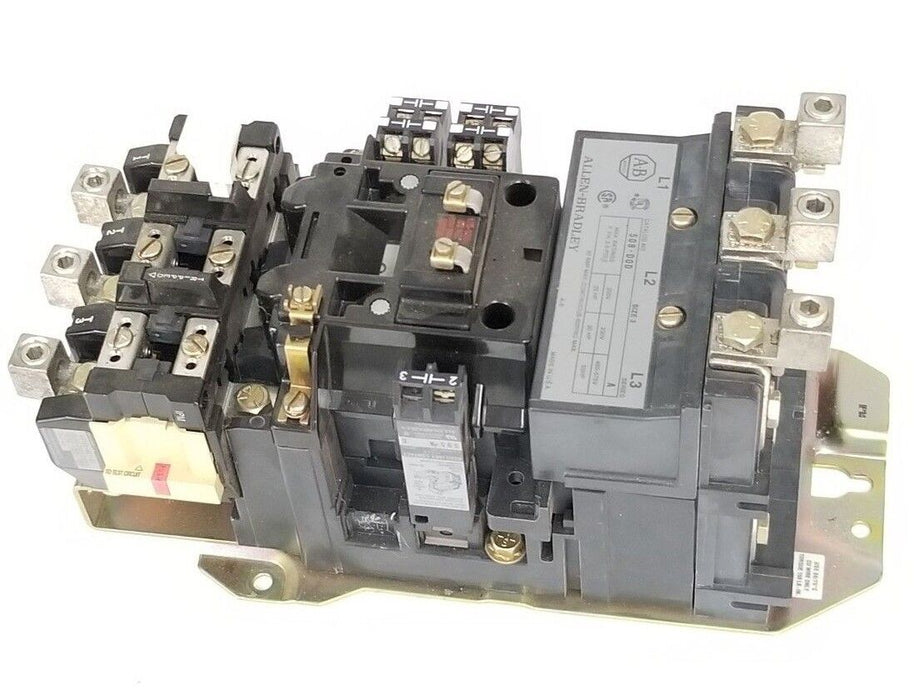 ALLEN BRADLEY 509-DOD STARTER SER. A, COIL: CD236 115-120V 60HZ, 595-AA , 595-A