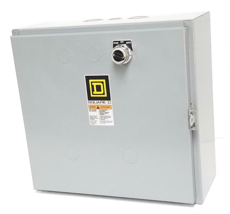 NIB SQUARE D 8903-SPG11-CF4T CONTACTOR ENCLOSURE 8903-SPG11 (NO CONTACTOR)