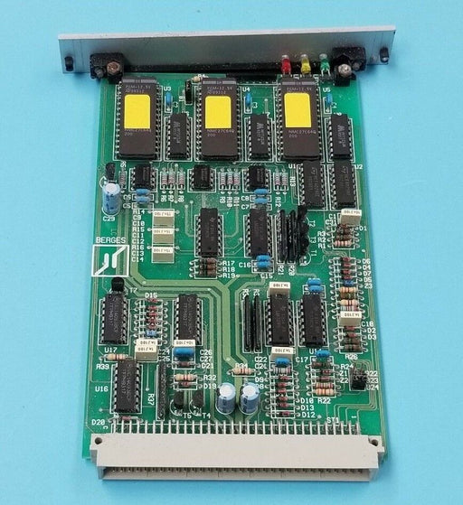 BERGES STK2-30F/2/A11 PC BOARD MODULE 931105, STK2_30F/2