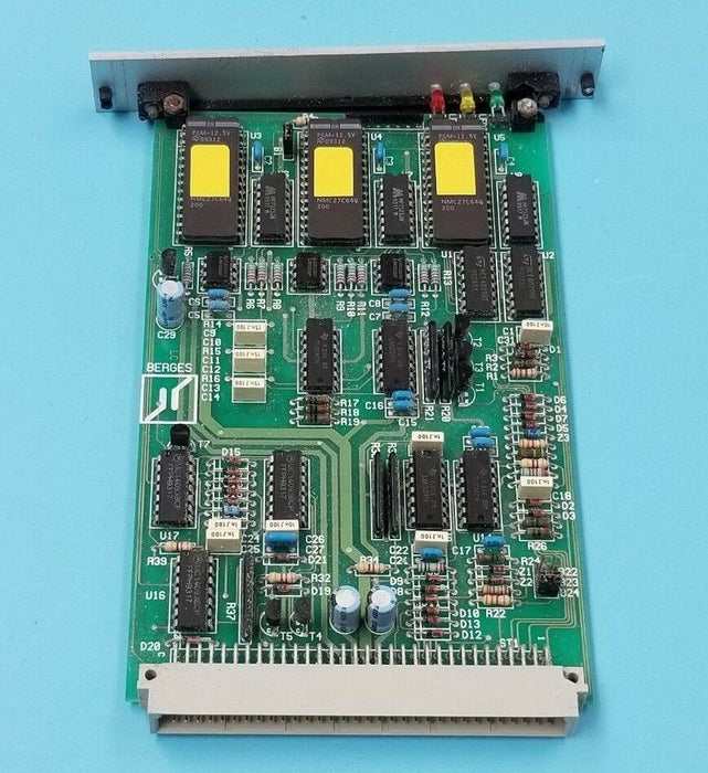 BERGES STK2-30F/2/A11 PC BOARD MODULE 931105, STK2_30F/2