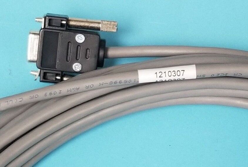 TYCO AMPHENOL BELDEN 1210307 CABLE ASSEMBLY PC03-00435099, 13856, 8772 *DAMAGED*