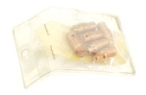 PACK OF 6 NEW SOUTH-WELD 13N27 COLLET BODIES, 1/16", C/BODY