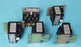 LOT OF 5 SIEMENS 48ASX3M20 OVERLOAD RELAYS SER. C, 200-540A, 3PH