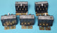 LOT OF 5 SIEMENS 48ASX3M20 OVERLOAD RELAYS SER. C, 200-540A, 3PH