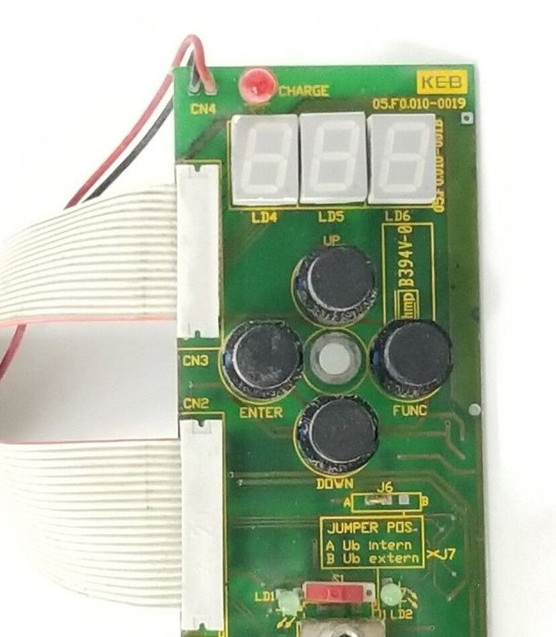 KEB 05.F0.010-0019 CIRCUIT BOARD 05F00100019