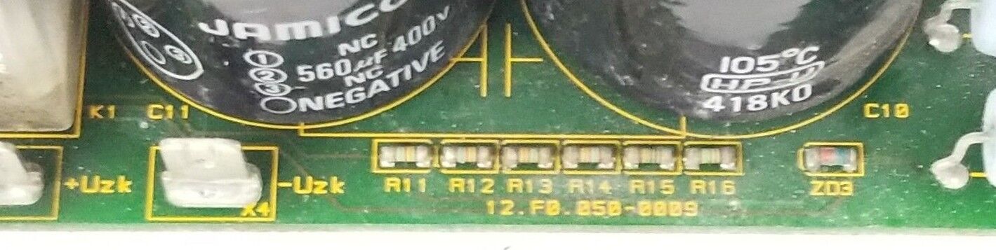 KEB 12.F0.050-0009 PC CARD 13.F0.050-0009