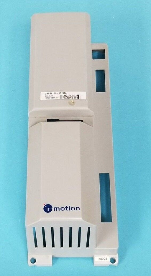 ABB INMOTION FACEPLATE COVER FOR 3HAB8101-18/09A SERVO DRIVE DSQC546A