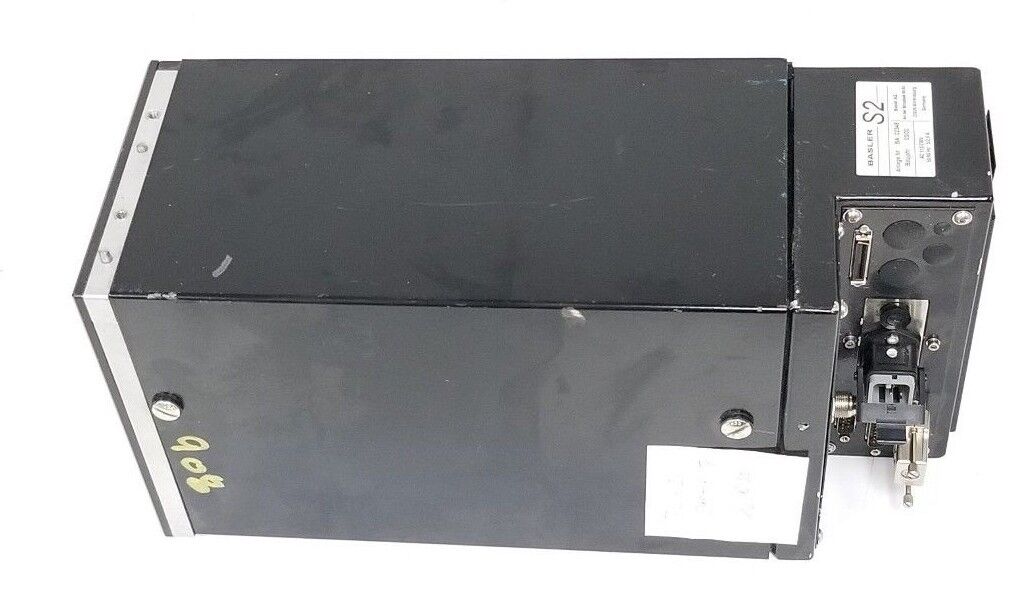 BASLER S2 BA-02348 CD/DVD OPTICAL DISC SCANNER 115/230VAC 50/60HZ 5/2.5A BA02348