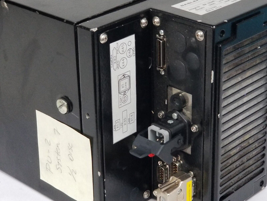 BASLER S2 BA-02348 CD/DVD OPTICAL DISC SCANNER 115/230VAC 50/60HZ 5/2.5A BA02348