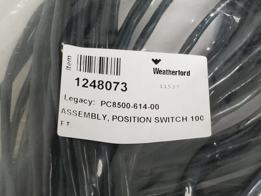 NEW WEATHERFORD / LEGACY PC8500-614-00 POSITION SWITCH ASSEMBLY 100FT. 1248073