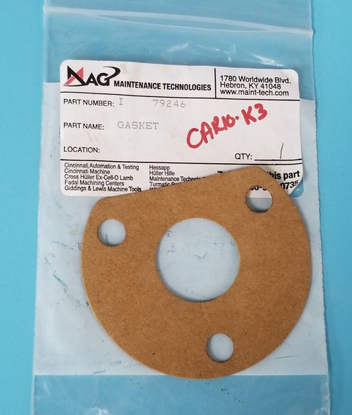 MAG MAINTENANCE TECHNOLOGIES 79246 GASKET