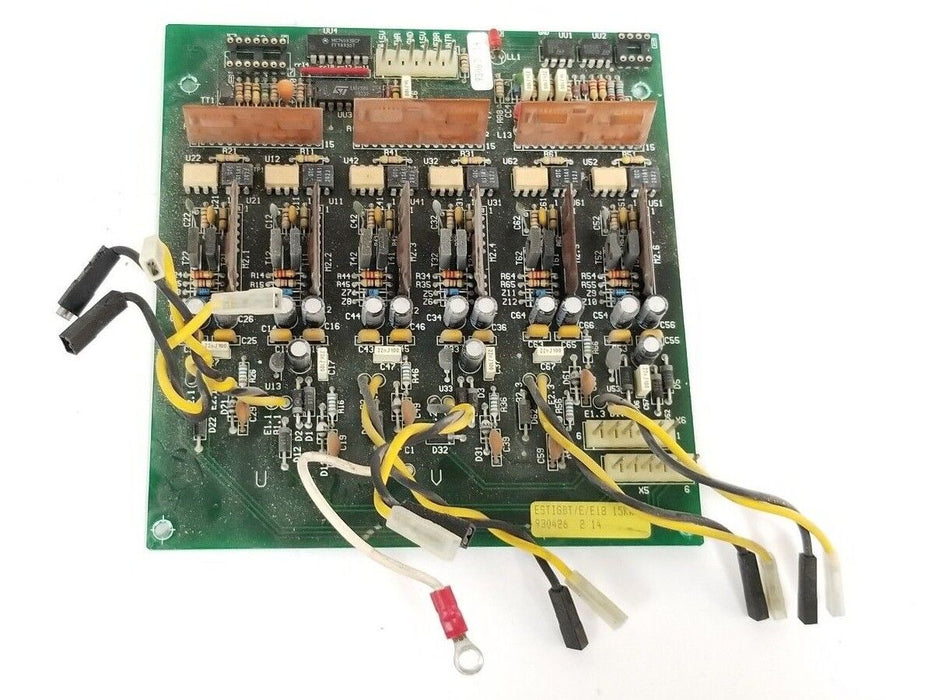 BERGES ELECTRONICS EST/IGBT/E/E18 15KW BOARD 960426-2-14, 930630-14, ESTIGBTEE18