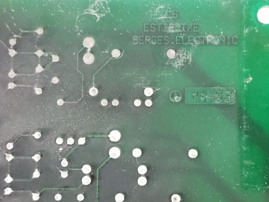 BERGES ELECTRONICS EST/IGBT/E/E18 15KW BOARD 960426-2-14, 930630-14, ESTIGBTEE18