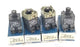 LOT OF 4 NIB TELEMECANIQUE ZB2BV94 PILOT LIGHT HEADS 25310