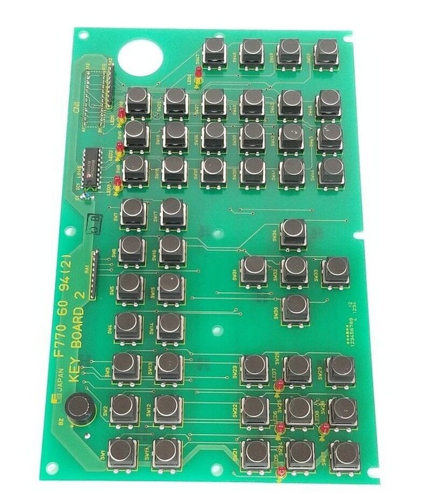FUJI ELECTRIC F770-60-94 (2) KEY PC BOARD 2 F7706094