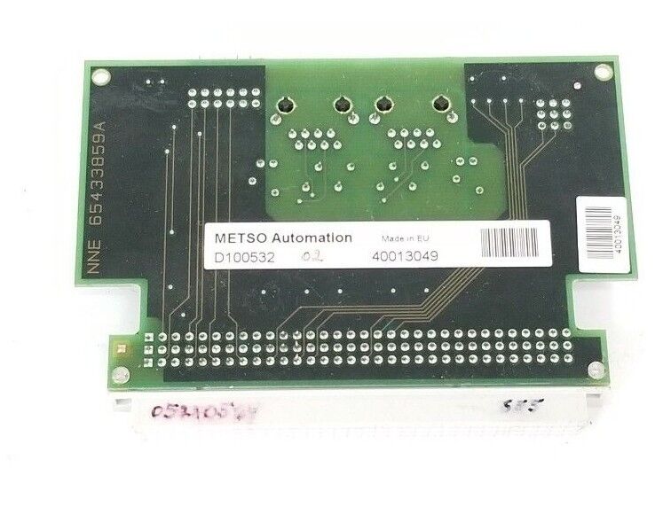 METSO AUTOMATION D100532 02 PLC BOARD NNE 65433859A/B, 40013049, 65433859B
