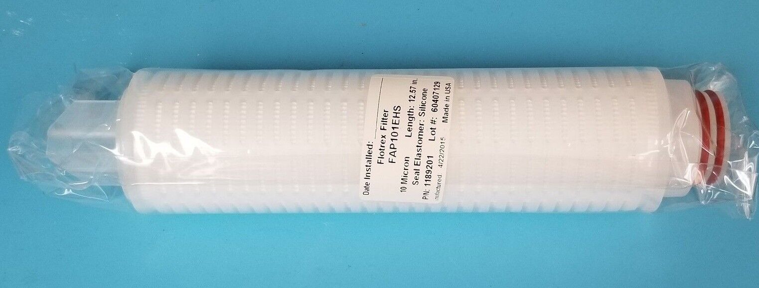 NEW GENERAL ELECTRIC / FLOTREX FAP101EHS PLEATED FILTER CARTRIDGE 1189201