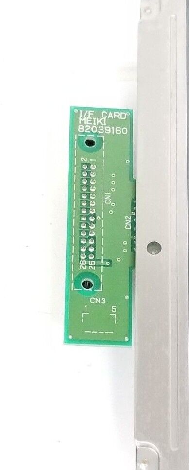 NEC / ISHIDA NL6448AC33-18 LCD DISPLAY 10.4 IN. W/ 104PWBJ1-C , 82039160 BOARDS